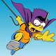 Bart Simpson is about to have a run in with the real life Marvel Universe.